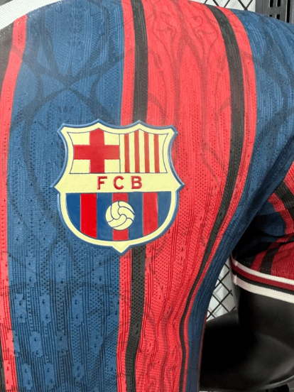 CAMISETA BARCELONA ANIVERSARIO 125 AÑOS CALIDAD TIPO ORIGINAL 🔥