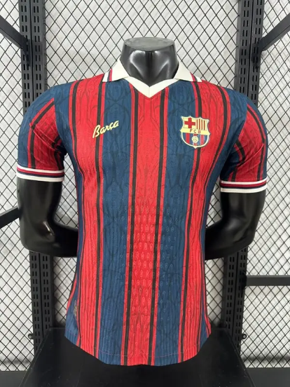 CAMISETA BARCELONA ANIVERSARIO 125 AÑOS CALIDAD TIPO ORIGINAL 🔥
