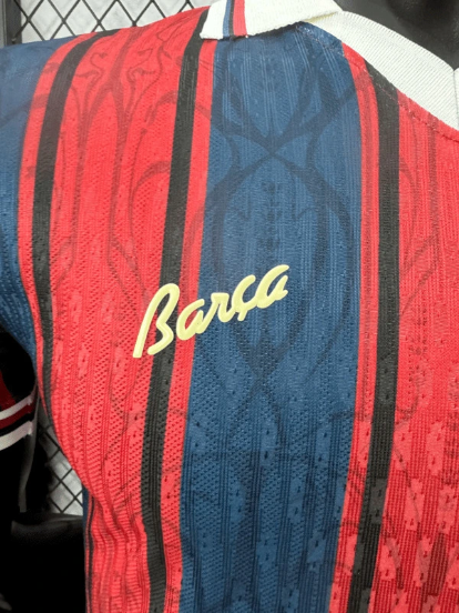 CAMISETA BARCELONA ANIVERSARIO 125 AÑOS CALIDAD TIPO ORIGINAL 🔥