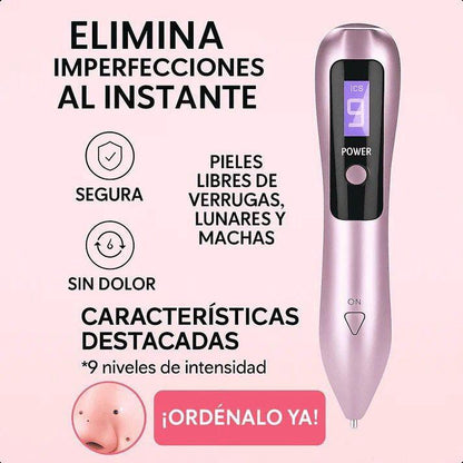 Cauterizador Premium 🔥 Elimina Verrugas, Lunares y Manchas en Minutos + OBSEQUIO